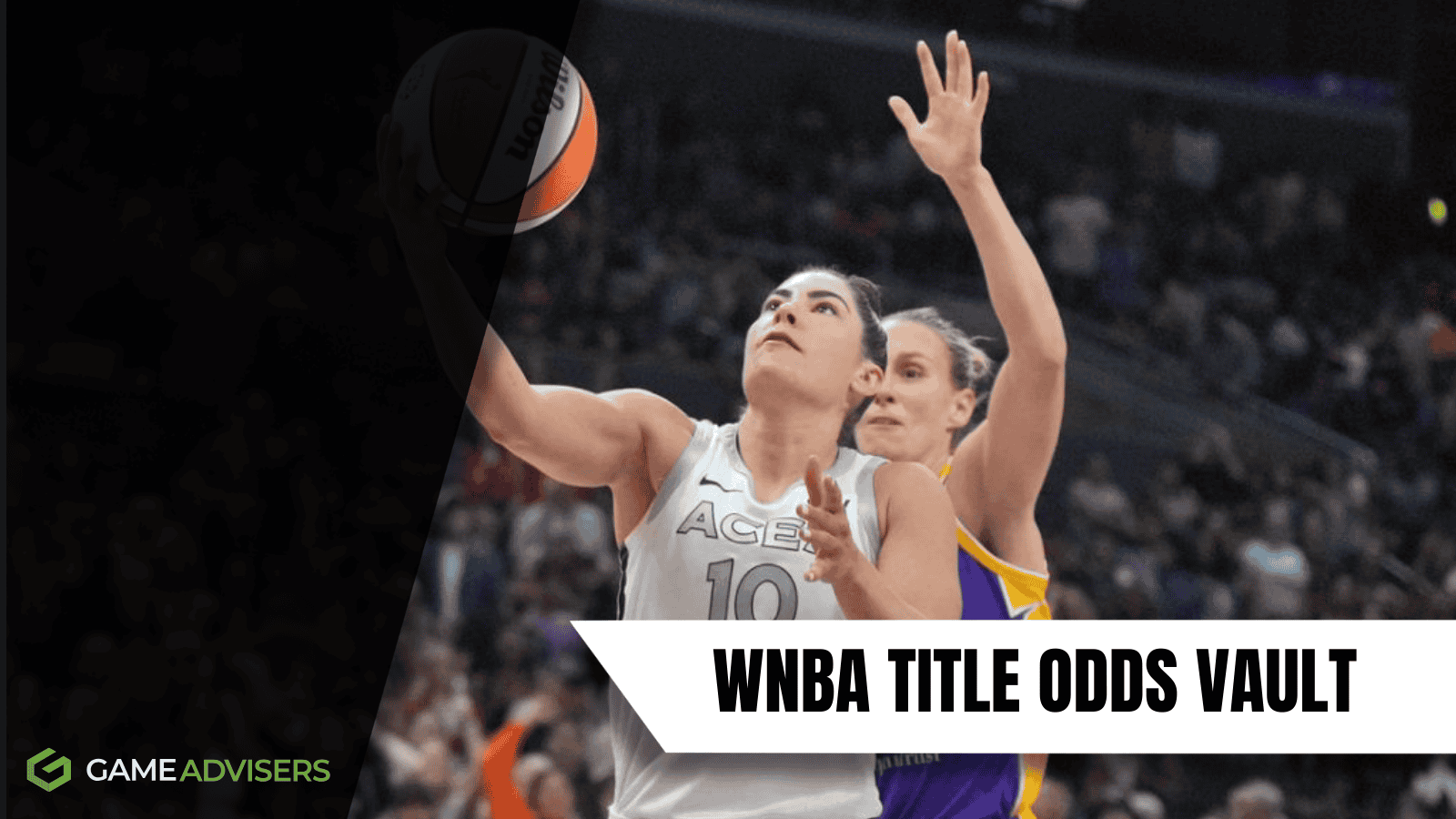 WNBA title odds vault