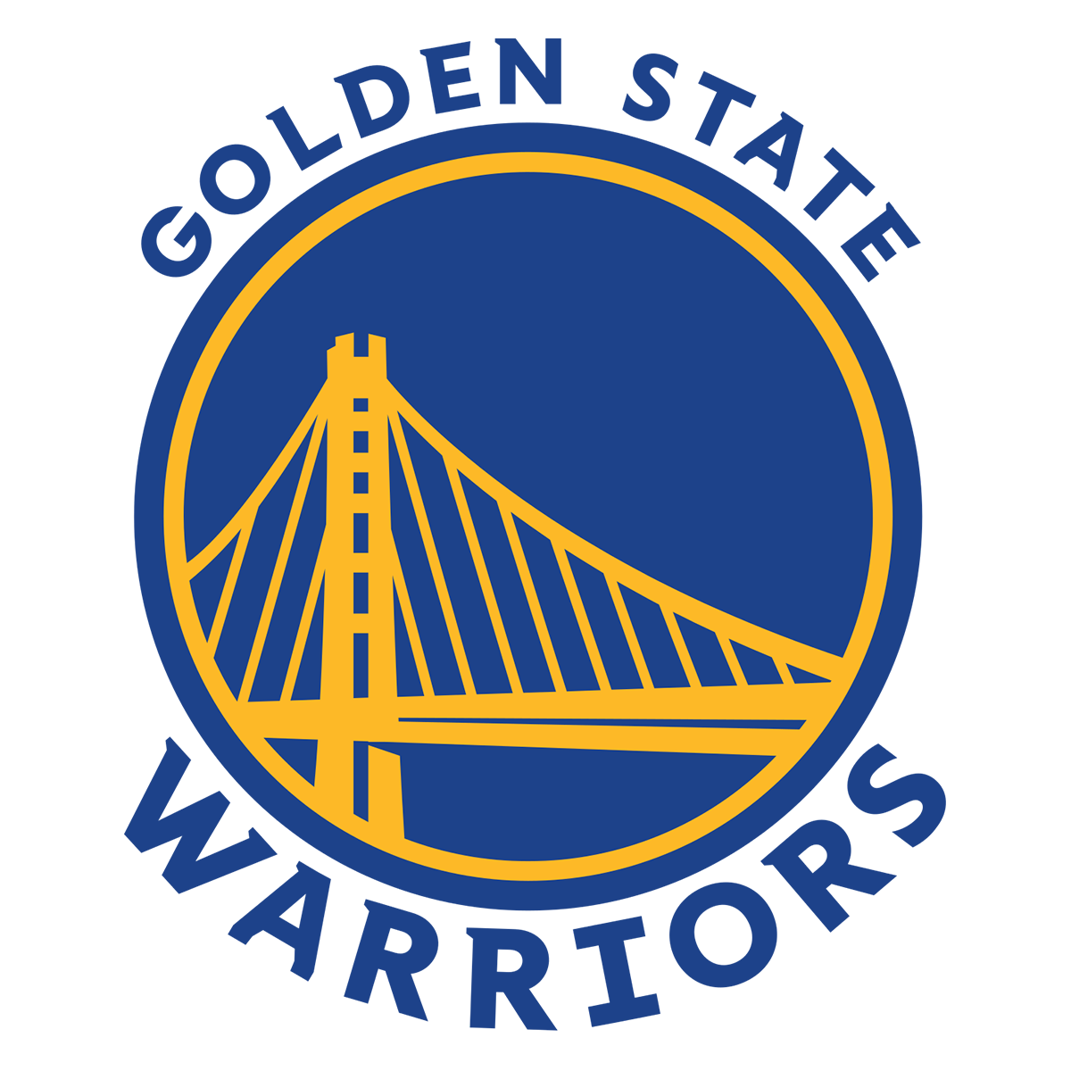 GOLDEN STATE WARRIORS Logo